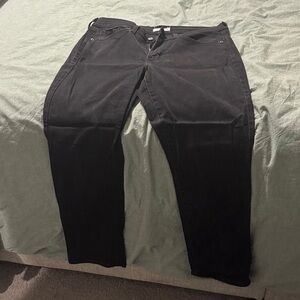 Levi's Charcoal Denim Jeans